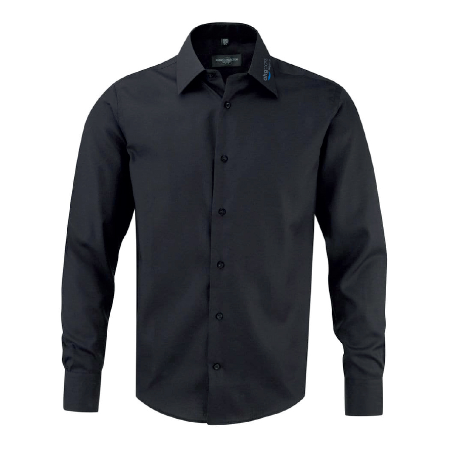 Chemise Russel ML 958M AHG noir (Ancien modèle)