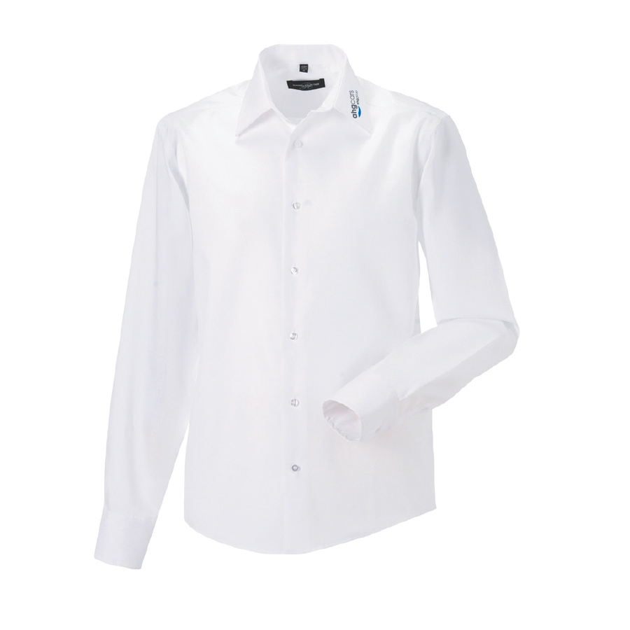 Chemise Russel ML 958M AHG blanche (Ancien modèle)