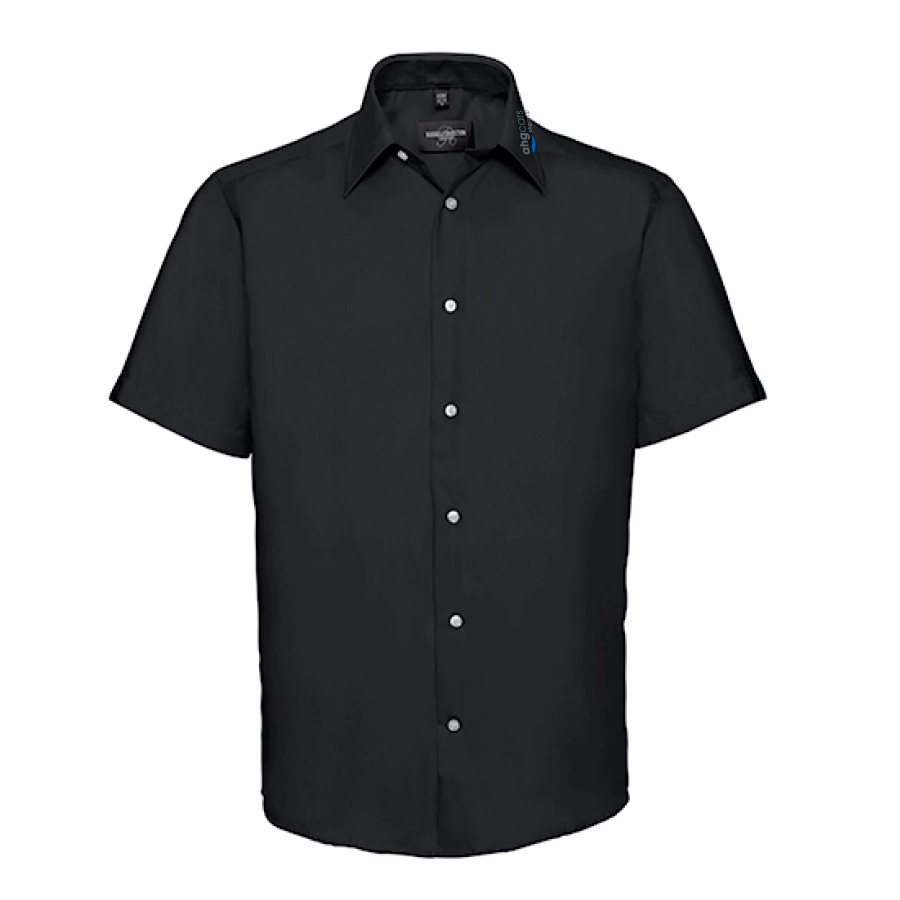 Chemise Russel MC 959M AHG noir (Ancien modèle)