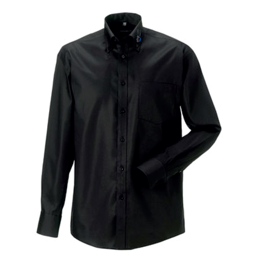 Chemise Russel ML 956M AHG noir (Ancien modèle)