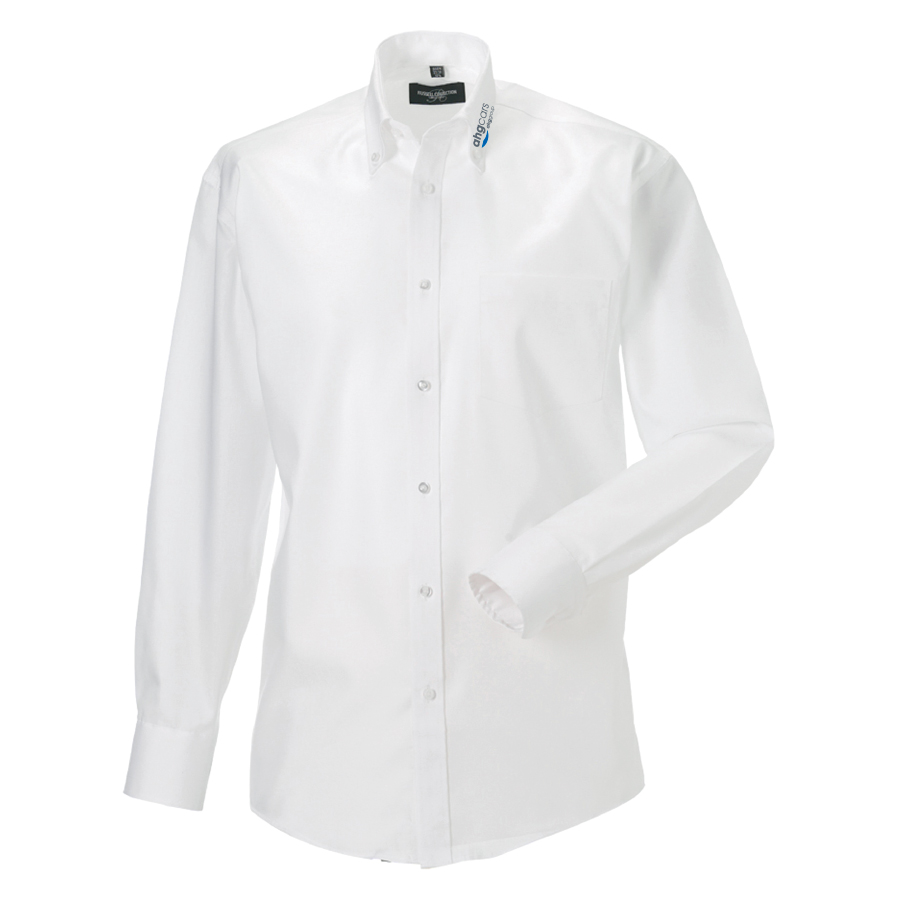 Chemise Russel ML 956M AHG blanche (Ancien modèle)