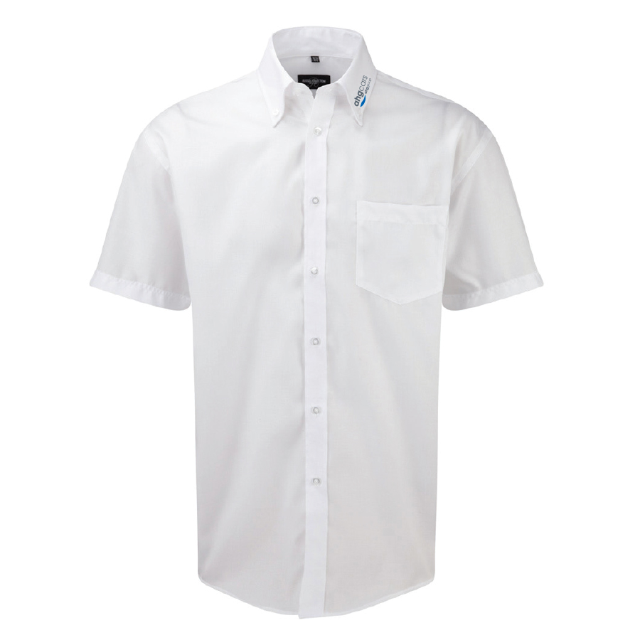 Chemise Russel MC 957F AHG blanche (ancien modèle)