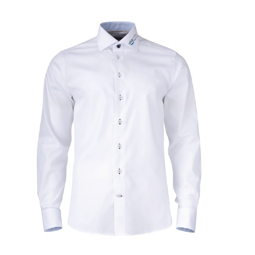 Chemise Harvest YB51 AHG blanche