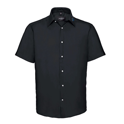 Chemise Russel MC 959M AHG noir (Ancien modèle)