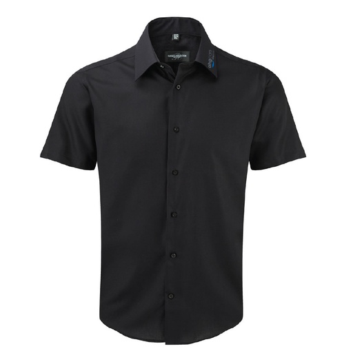 Chemise Russel MC 957M AHG noir (Ancien modèle)